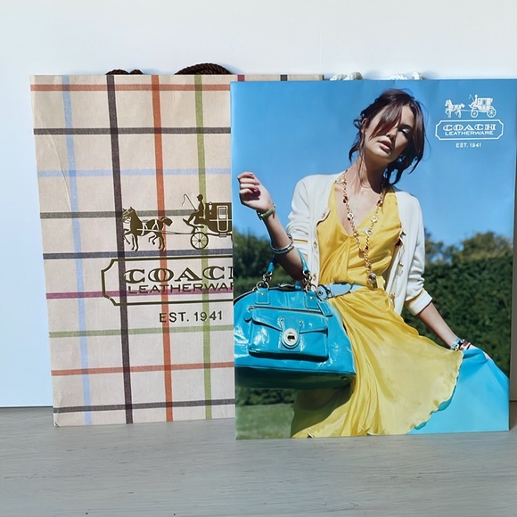 Coach Shopping Bags - Picture 6 of 7